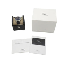 Load image into Gallery viewer, IWC Pilot's Watch Chronograph APXGP Stainless Steel Rubber Black DialIW378009
