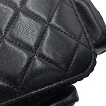 Load image into Gallery viewer, CHANEL Matelasse Mesh Backpack BlackAS5484 Shiny Lambskin Mesh
