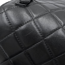 Load image into Gallery viewer, CHANEL Matelasse Mesh Backpack BlackAS5484 Shiny Lambskin Mesh

