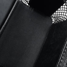 Load image into Gallery viewer, CHANEL Matelasse Mesh Backpack BlackAS5484 Shiny Lambskin Mesh
