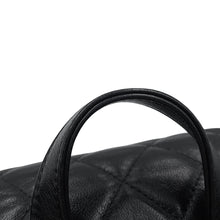 Load image into Gallery viewer, CHANEL Matelasse Mesh Backpack BlackAS5484 Shiny Lambskin Mesh
