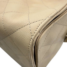 Load image into Gallery viewer, CHANEL CHANEL25 ChainShoulder Bag BeigeAS5293-B20304-U8372 Caviar Leather Size Small
