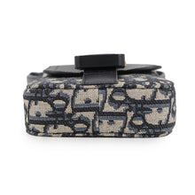 Load image into Gallery viewer, Dior Oblique Saddle Vertical Pouch Black/Gray2ADCA446YKS Canvas Leather

