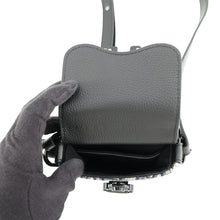 Load image into Gallery viewer, Dior Oblique Saddle Vertical Pouch Black/Gray2ADCA446YKS Canvas Leather
