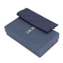 Load image into Gallery viewer, Dior Oblique Saddle Vertical Pouch Black/Gray2ADCA446YKS Canvas Leather
