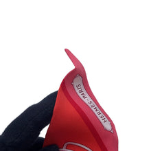 Load image into Gallery viewer, HERMES Twilly lift profile Grenadine/Corail/Parme Silk100%

