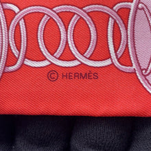Load image into Gallery viewer, HERMES Twilly lift profile Grenadine/Corail/Parme Silk100%
