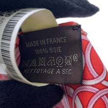 Load image into Gallery viewer, HERMES Twilly lift profile Grenadine/Corail/Parme Silk100%
