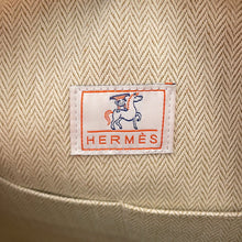 Load image into Gallery viewer, HERMES Brid A Black Cabriole Terracotta Toile H Size GM
