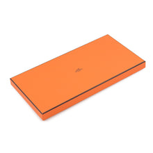 将图像加载到图库查看器中，HERMES Triangle Jean Saddle and Grip White/Caramel/Anthracite Cashmere70% Silk30%
