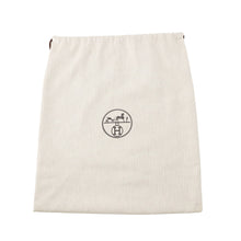 将图像加载到图库查看器中，HERMES In the loop Etoupe Taurillon Clemence Swift Leather Size 18
