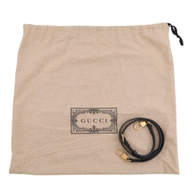 Load image into Gallery viewer, GUCCI Japan Limited Edition GG Marmont Bamboo Handbag Navy/Brown655657 Raffia Leather
