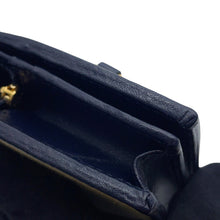 Load image into Gallery viewer, GUCCI Horsebit compact wallet Beige/Navy621887 Canvas/Leather
