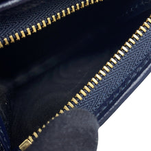 Load image into Gallery viewer, GUCCI Horsebit compact wallet Beige/Navy621887 Canvas/Leather

