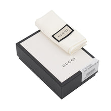 Load image into Gallery viewer, GUCCI Horsebit compact wallet Beige/Navy621887 Canvas/Leather
