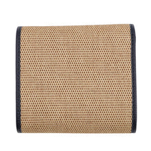 Load image into Gallery viewer, GUCCI Horsebit compact wallet Beige/Navy621891 Canvas/Leather
