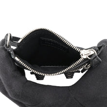 Load image into Gallery viewer, BALENCIAGA Lucagol Coin purse Black/White776769 Leather
