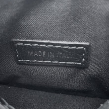 Load image into Gallery viewer, BALENCIAGA Lucagol Coin purse Black/White776769 Leather
