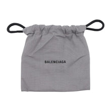 Load image into Gallery viewer, BALENCIAGA Lucagol Coin purse Black/White776769 Leather
