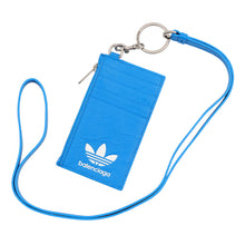 Load image into Gallery viewer, BALENCIAGA Adidas collaboration fragment case Blue/White721894 4391 P 203437 Leather
