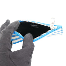 Load image into Gallery viewer, BALENCIAGA Adidas collaboration fragment case Blue/White721894 4391 P 203437 Leather
