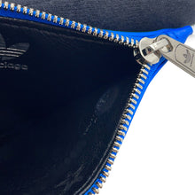 Load image into Gallery viewer, BALENCIAGA Adidas collaboration fragment case Blue/White721894 4391 P 203437 Leather

