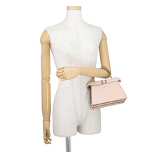 Load image into Gallery viewer, FENDI Peekaboo Icy You Pink8BN335 Leather Size Petit
