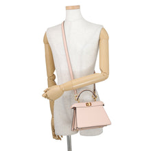 Load image into Gallery viewer, FENDI Peekaboo Icy You Pink8BN335 Leather Size Petit
