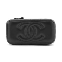 Load image into Gallery viewer, CHANEL Matelasse Ball Chain Vanity Bag BlackAP2303-B18602-94305 Lambskin
