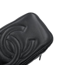 Load image into Gallery viewer, CHANEL Matelasse Ball Chain Vanity Bag BlackAP2303-B18602-94305 Lambskin
