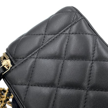 Load image into Gallery viewer, CHANEL Matelasse Ball Chain Vanity Bag BlackAP2303-B18602-94305 Lambskin
