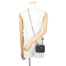 Load image into Gallery viewer, CHANEL Matelasse Cocoball Chain Vanity Bag BlackAP1447-B02991-94305 Lambskin Size Small
