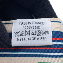 Load image into Gallery viewer, HERMES Twilly, the Parisian Dog (Les Chiens Parisiens) Gris Perle/Blue/Jaune Silk100%

