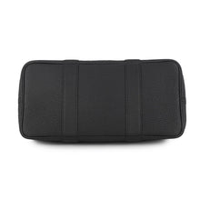 将图像加载到图库查看器中，HERMES Garden Party Black Negonda Leather Size PM
