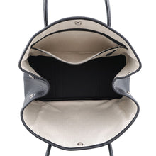 将图像加载到图库查看器中，HERMES Garden Party Black Negonda Leather Size PM
