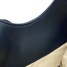 Load image into Gallery viewer, CHANEL Small Shopping Bag BlackAS6132 Calf Leather Size Small
