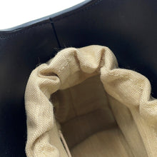 Load image into Gallery viewer, CHANEL Small Shopping Bag BlackAS6132 Calf Leather Size Small
