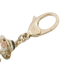 Load image into Gallery viewer, CHANEL Mademoiselle/Gabrielle Doll BlackABG014-B21625-U3081 Gold Plated Faux Pearl
