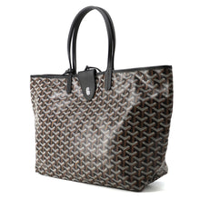 Load image into Gallery viewer, GOYARD Saint Louis BlackSTLCROPMLTY01CL01P PVC Leather Size PM
