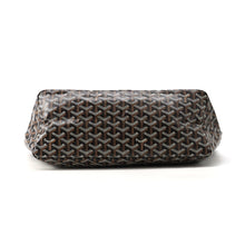 Load image into Gallery viewer, GOYARD Saint Louis BlackSTLCROPMLTY01CL01P PVC Leather Size PM
