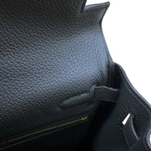 Load image into Gallery viewer, HERMES Kelly Retourne Ardoise Togo Leather Size 25
