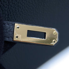 Load image into Gallery viewer, HERMES Kelly Retourne Ardoise Togo Leather Size 25
