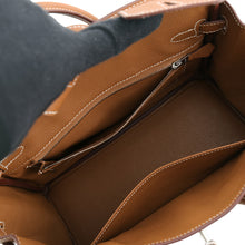 将图像加载到图库查看器中，HERMES Birkin Gold Togo Leather Size 25
