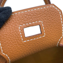 将图像加载到图库查看器中，HERMES Birkin Gold Togo Leather Size 25
