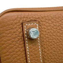 将图像加载到图库查看器中，HERMES Birkin Gold Togo Leather Size 25

