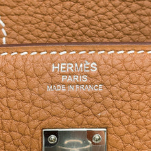 将图像加载到图库查看器中，HERMES Birkin Gold Togo Leather Size 25
