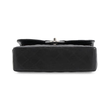 Load image into Gallery viewer, CHANEL Matelasse W Flap ChainShoulder Bag BlackA01113 Caviar Leather Size 23
