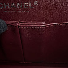 Load image into Gallery viewer, CHANEL Matelasse W Flap ChainShoulder Bag BlackA01113 Caviar Leather Size 23
