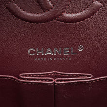 Load image into Gallery viewer, CHANEL Matelasse W Flap ChainShoulder Bag BlackA01113 Caviar Leather Size 23
