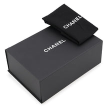 Load image into Gallery viewer, CHANEL Matelasse W Flap ChainShoulder Bag BlackA01113 Caviar Leather Size 23
